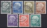 1956  Freimarken: Bundespräsident Theodor Heuss
