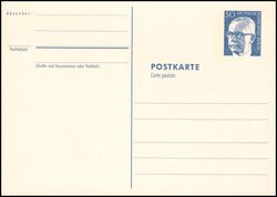 1972  Gustav Heinemann - Postkarte