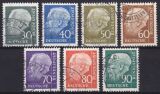 1956  Freimarken: Bundespräsident Theodor Heuss