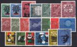 1960  Jahrgang - gestempelt