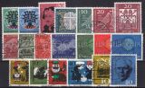 1960  Jahrgang - gestempelt