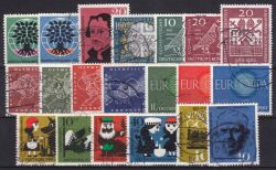 1960  Jahrgang - gestempelt