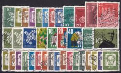 1961  Jahrgang - gestempelt