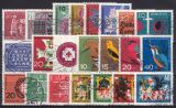 1963  Jahrgang - gestempelt
