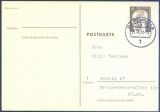 1972  Gustav Heinemann - Postkarte