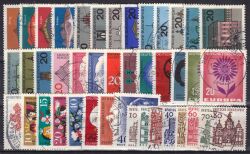 1964  Jahrgang - gestempelt *
