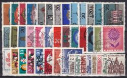 1964  Jahrgang - gestempelt *
