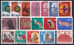 1967  Jahrgang - gestempelt *