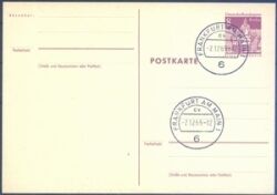 1966  Deutsche Bauwerke - Postkarte