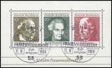 1969  Jahrgang - gestempelt