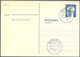 1972  Gustav Heinemann - Postkarte