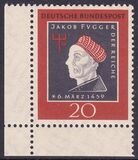 1959  Jakob Fugger - seltene Abart  Teufelsfratze 