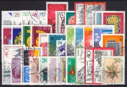 1973  Jahrgang - gestempelt *