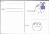 1974  Unfallverhütung - Postkarte