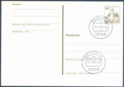 1979  Burgen & Schlösser - Postkarte