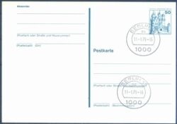 1979  Burgen & Schlösser - Postkarte