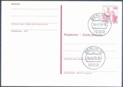 1979  Burgen & Schlösser - Postkarte