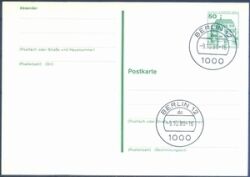 1980  Burgen & Schlösser - Postkarte