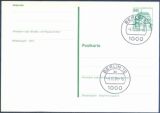 1980  Burgen & Schlösser - Postkarte