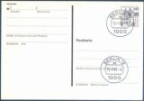 1981  Burgen & Schlösser - Postkarte