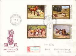 1979  Tiergemälde