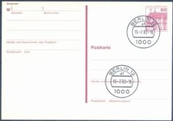 1981  Burgen & Schlösser - Postkarte