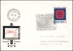1979  Gemälde von Victor Vasarely