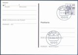 1984  Burgen & Schlösser - Postkarte