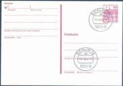 1981  Burgen & Schlösser - Postkarte