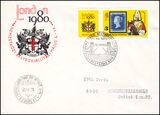 1980  Internationale Briefmarkenausstellung LONDON 1980