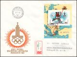 1980  Olympische Sommerspiele in Moskau