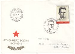 1980  75. Geburtstag von Zoltan Schönherz