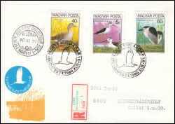 1980  Europäische Naturschutzkamagne - Vögel