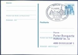 1977  Burgen & Schlösser - Postkarte