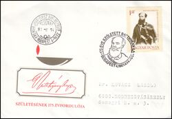 1981  175. Geburtstag von Lajos Batthyany
