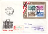 1981  Internationale Briefmarkenausstellung WIPA 1981