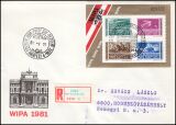 1981  Internationale Briefmarkenausstellung WIPA 1981