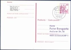 1977  Burgen & Schlösser - Postkarte