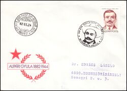 1982  100. Geburtstag von Gyula Alpari