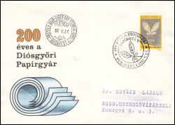 1982  200 Jahre Papierfabrik Diosgyör