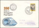 1982  200 Jahre Papierfabrik Diosgyör