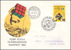 1982  Weltmeisterschaft im Drehen des Rubikwrfels