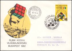 1982  Weltmeisterschaft im Drehen des Rubikwürfels