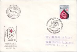 1982  Weltkongreß über Haematologie und Bluttransfusion