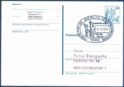 1979  Burgen & Schlösser - Postkarte