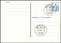 1982  Burgen & Schlsser - Postkarte