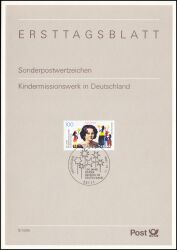 1996  Amtliche Ersttagsblätter im kompl. Jahrgang