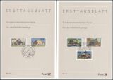 1996  Amtliche Ersttagsblätter im kompl. Jahrgang
