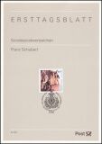1997  Amtliche Ersttagsblätter im kompl. Jahrgang