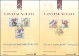 1998  Amtliche Ersttagsblätter im kompl. Jahrgang